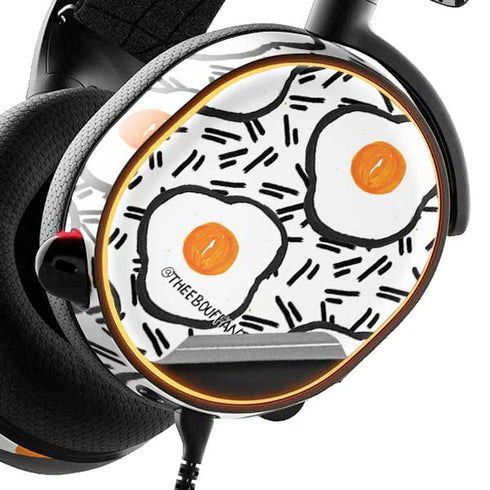 Bouffants and Broken Hearts Eggs SteelSeries Arctis 3 Skin